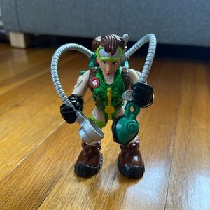 1999 Fisher-Price Mattel Rescue Heroes Ariel Flyer 6.5 Inch Action Figure